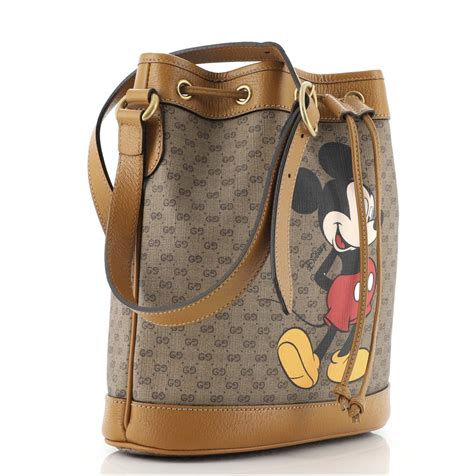 gucci mickey bag|mickey mouse wearing Gucci.